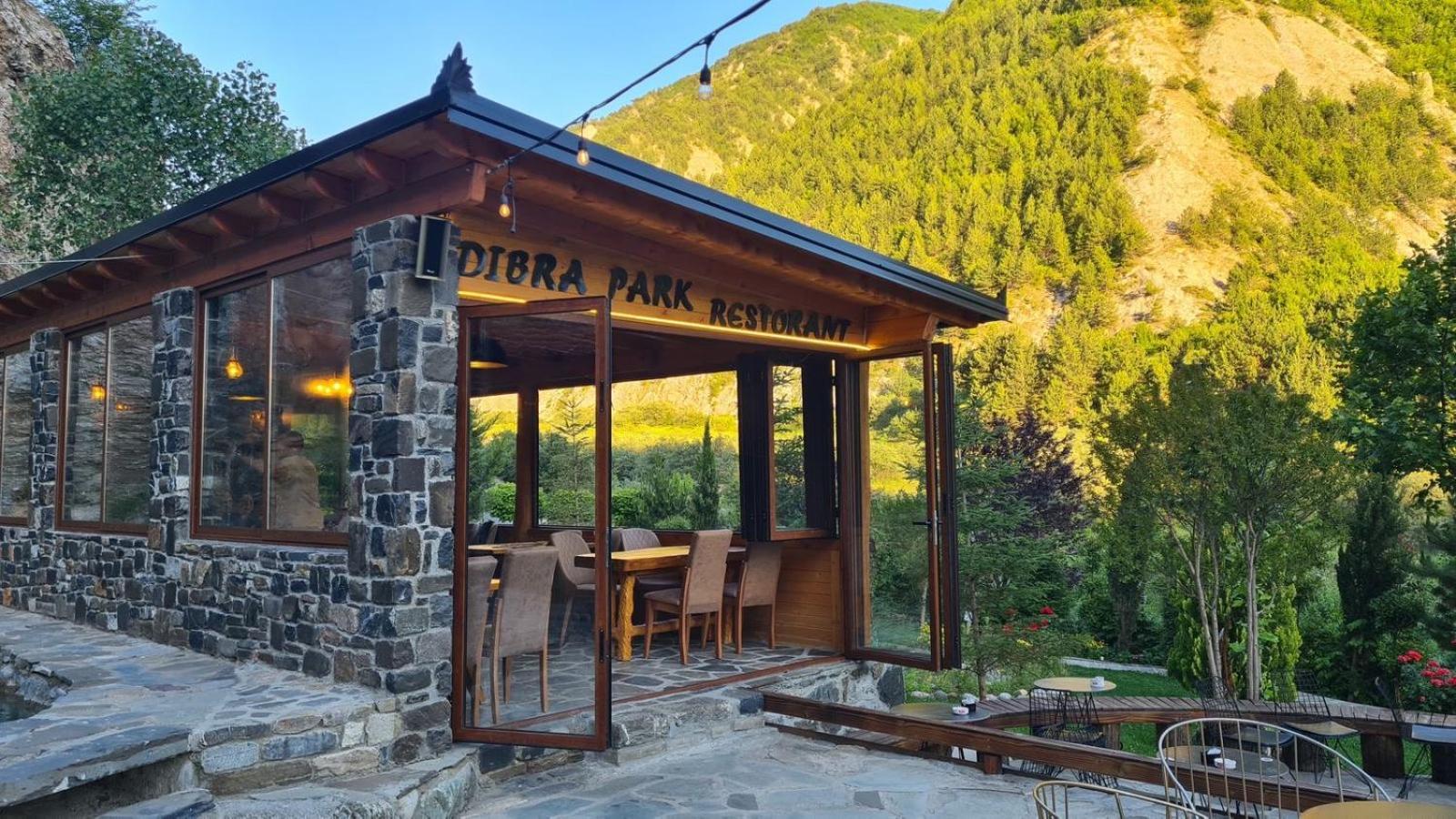 Dibra Park Agrotourism Hotell Peshkopi Eksteriør bilde